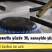Doğalgaza konutta yüzde 30, sanayide yüzde 40 zam