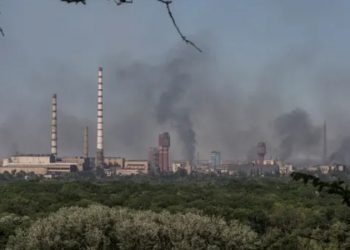 Dün sivillerin sığındığı kimya tesisi vurulmuştu; Ukrayna'nın Severodonetsk kentinde şiddetli çatışmalar