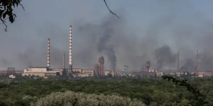 Dün sivillerin sığındığı kimya tesisi vurulmuştu; Ukrayna'nın Severodonetsk kentinde şiddetli çatışmalar