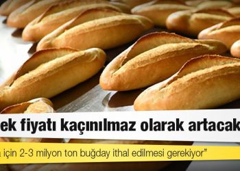 Dünya yazarı: Ekmek fiyatı kaçınılmaz olarak artacak