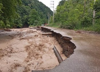 Düzce’de selden dolayı 11 köye ulaşım kısmen sağlanıyor