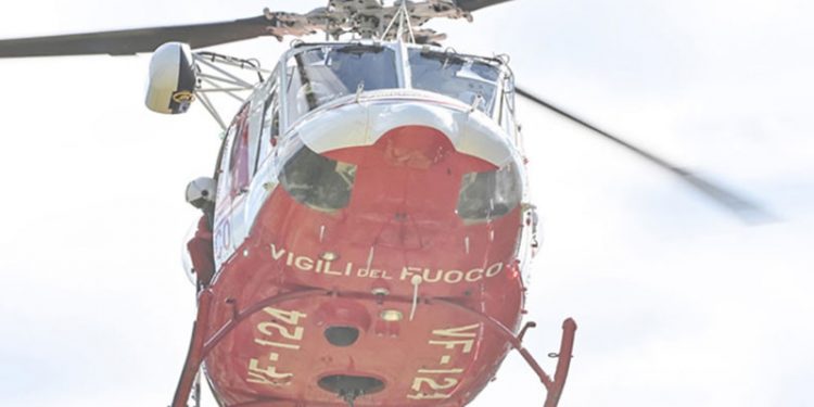 Eczacıbaşı çalışanlarının da içinde olduğu düşen helikopterde 5 kişinin cansız bedenine ulaşıldı