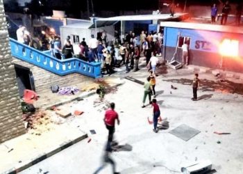 Efrîn’de zam isyanı: Elektrik dağıtım binası ve birçok kurum ateşe verildi