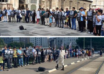 Ege ve Meriç’te can veren mülteciler, Viyana’da anıldı: Geri itmeleri durdurun!