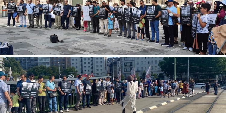 Ege ve Meriç’te can veren mülteciler, Viyana’da anıldı: Geri itmeleri durdurun!