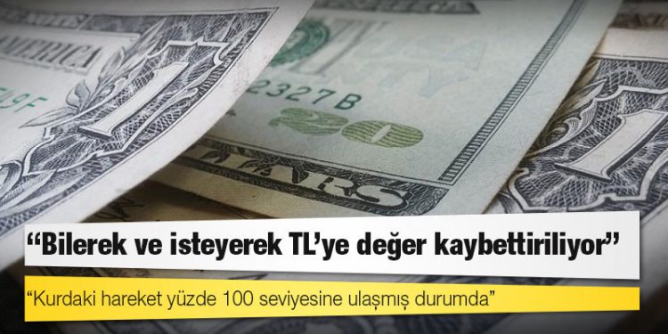 Ekonomist Güldem Atabay: 'Bilerek ve isteyerek TL’ye değer kaybettiriliyor'