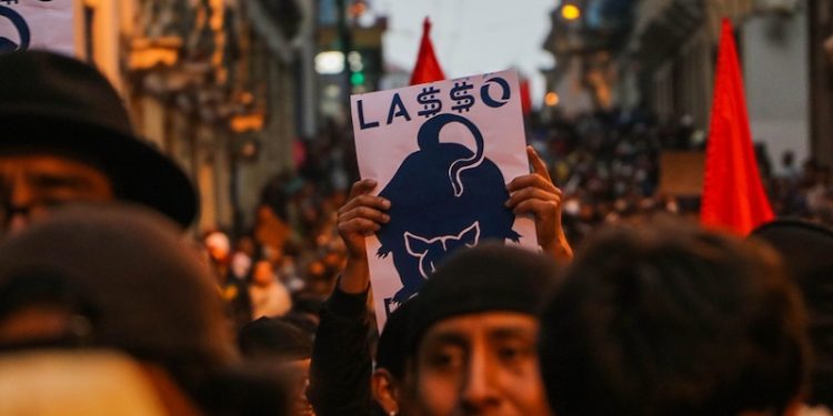 Ekvador'da IMF karşıtı protestolar sonrası OHAL ilan edildi