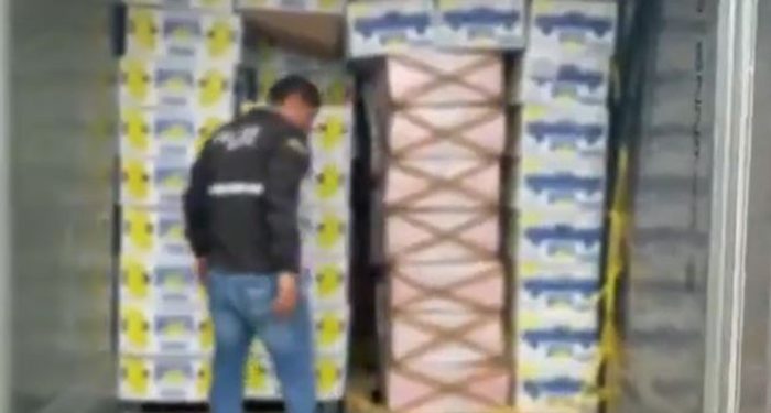 Ekvador’da muz konteynırında 845 kg kokain ele geçirildi; varış noktası Mersin!