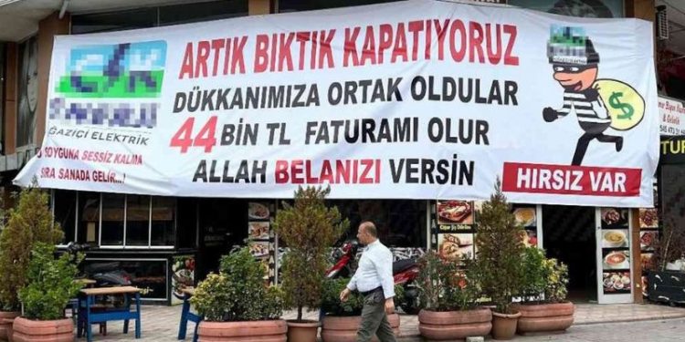 Elektrik faturasını gören esnaf dükkanını kapattı: Artık bıktık, hırsız var