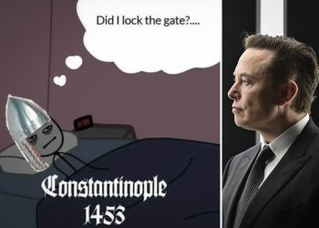 Elon Musk’ın Constantinople 1453 paylaşımı gündem oldu: ‘Kapıyı kilitledim mi?’