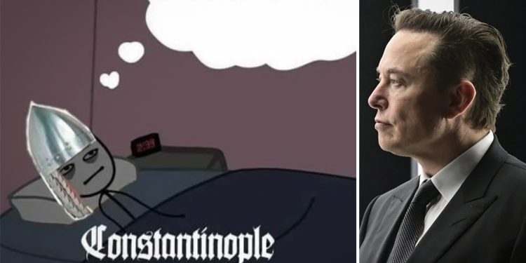 Elon Musk’ın Constantinople 1453 paylaşımı gündem oldu: ‘Kapıyı kilitledim mi?’