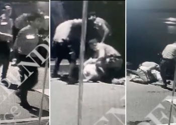 Emniyet, sokak ortasında kebapçıya işkenceyi savundu: Suç kaydı var