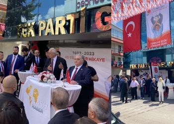 'En az yüzde 20 alırız' demişti: Tek Parti Genel Merkezi böyle açıldı