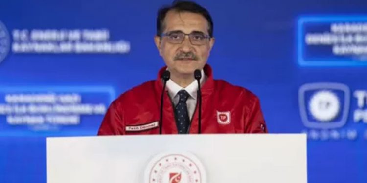 Enerji Bakanı Dönmez: 2026'da ülkede kullanacağımız gazın yüzde 25-30'unu Karadeniz'deki sahadan karşılayacağız