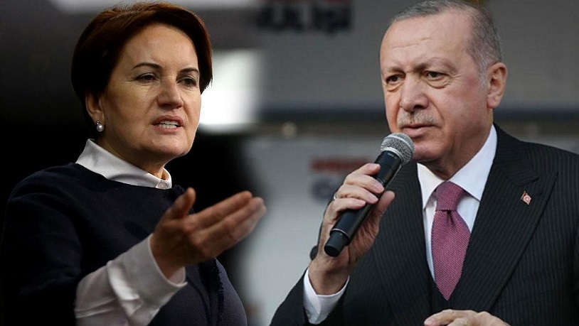 Erdoğan'ın tepki çeken sözlerine Meral Akşener'den sert tepki: 'İktidarda kalabilmek adına...'