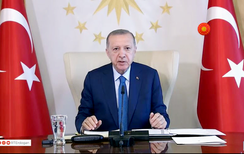 Erdoğan’dan TOGG açıklaması: Yıl sonuna kadar üretim bandından indireceğiz