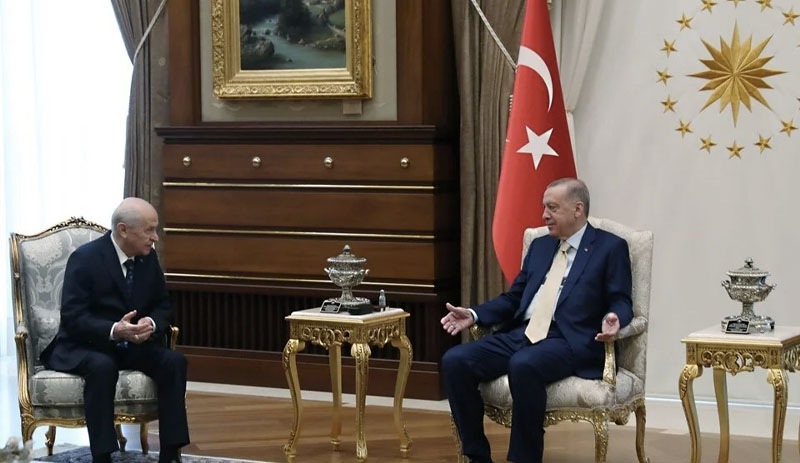 Erdoğan-Bahçeli görüşmesinden EFES-2022 Tatbikatı çıktı: Ortak tavır mesajı verilecek