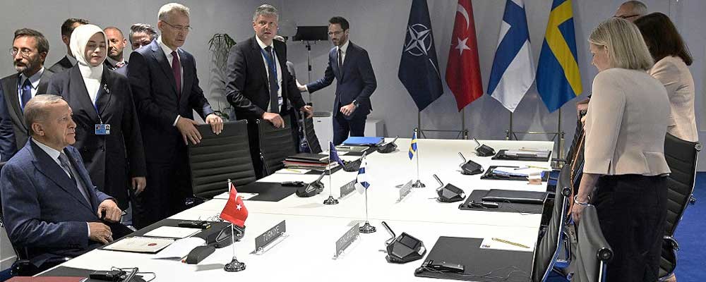 Erdoğan Finlandiya ve İsveç’in NATO üyeliklerine koyduğu vetoyu kaldırdı