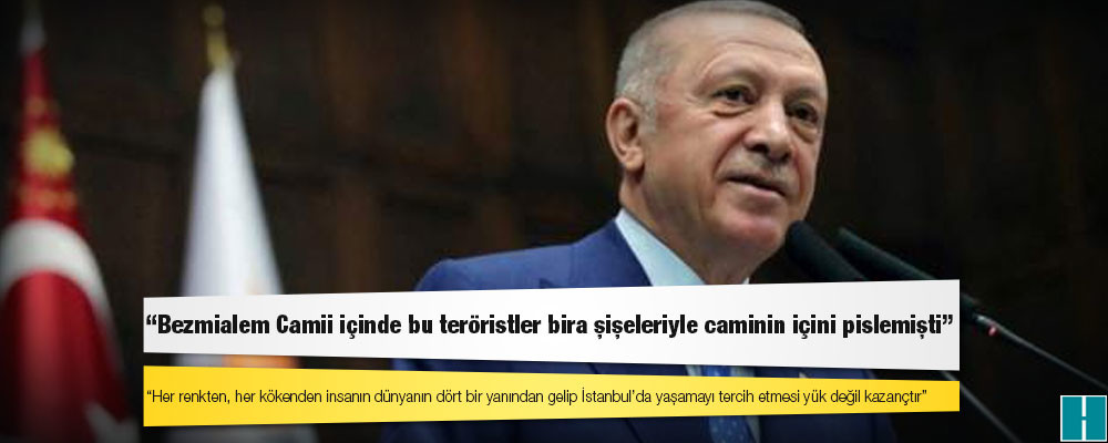 Erdoğan: Her renkten, her kökenden insanın dünyanın dört bir yanından gelip İstanbul’da yaşamayı tercih etmesi yük değil kazançtır