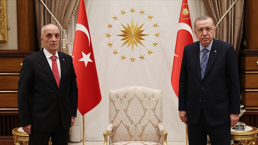 Erdoğan ile görüşen Türk-İş Başkanı: Zam için 'var' da demedi, 'yok' da...