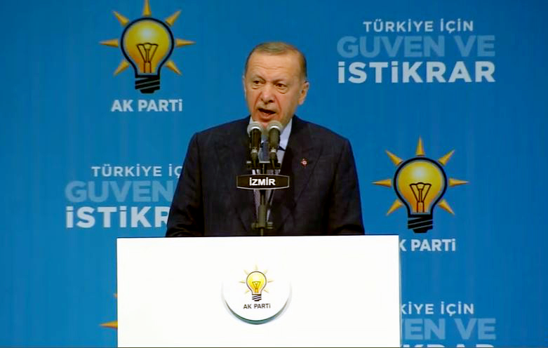 Erdoğan resmen açıkladı: Cumhur İttifakı’nın adayı Tayyip Erdoğan’dır