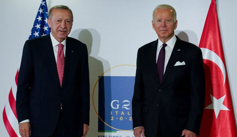 Erdoğan ve Biden, NATO zirvesinde görüşebilir