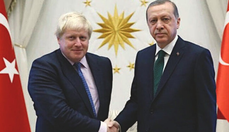 Erdoğan ve Johnson arasında 'tahıl krizi' görüşmesi