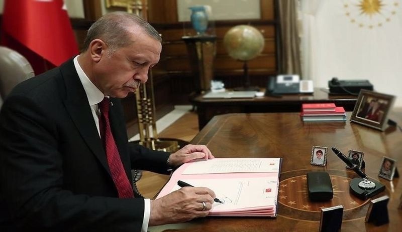 Erdoğan'dan '2022 yılının Süleyman Çelebi yılı olarak kutlanması'na ilişkin genelge