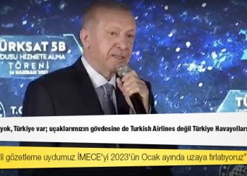 Erdoğan: Artık Turkey yok, Türkiye var; uçaklarımızın gövdesine de Turkish Airlines değil Türkiye Havayolları yazacağız