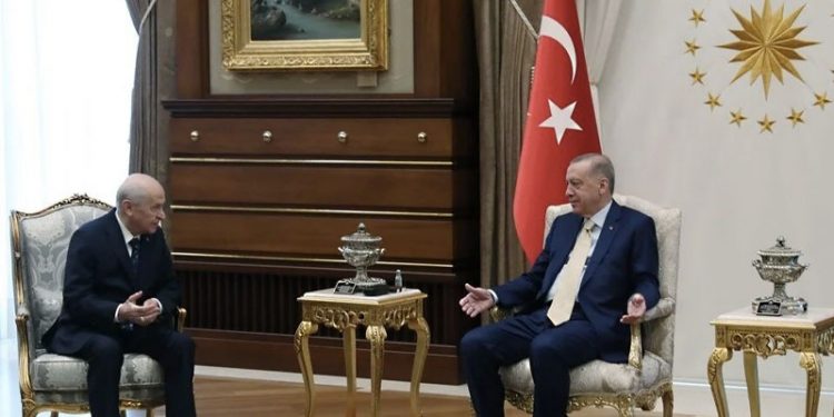 Erdoğan-Bahçeli görüşmesinden EFES-2022 Tatbikatı çıktı: Ortak tavır mesajı verilecek