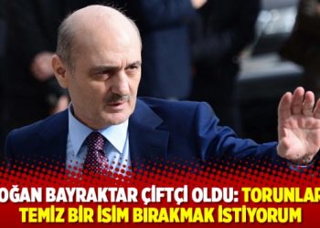 Erdoğan Bayraktar &ccedil;ift&ccedil;i oldu: Torunlarıma temiz bir isim bırakmak istiyorum