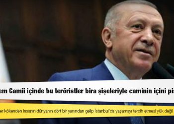 Erdoğan: Her renkten, her kökenden insanın dünyanın dört bir yanından gelip İstanbul’da yaşamayı tercih etmesi yük değil kazançtır