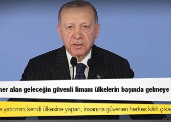 Erdoğan: Küresel sağlık pazarından 10 milyar dolarlık pay almayı hedefliyoruz
