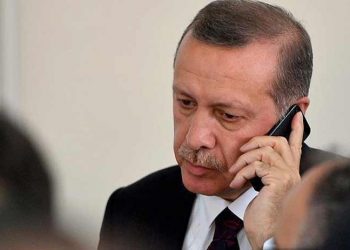 Erdoğan, NATO Genel Sekreteri ile görüştü