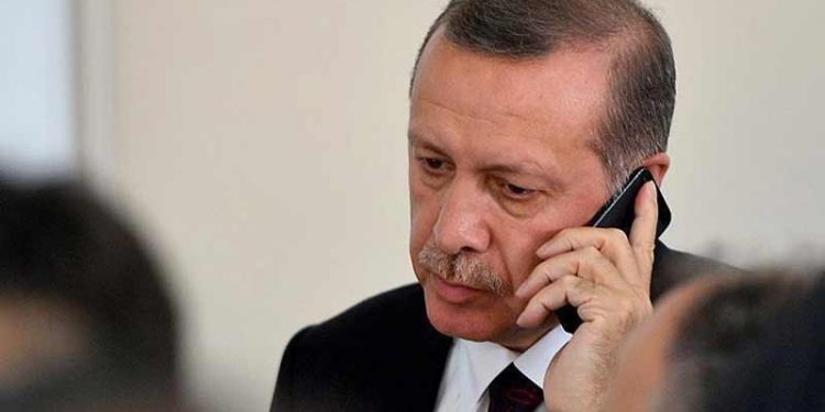 Erdoğan, NATO Genel Sekreteri ile görüştü