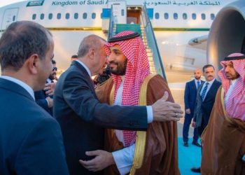 Erdoğan, Selman’a Türkiye’den ayrılırken uçağın merdivenine kadar eşlik etti