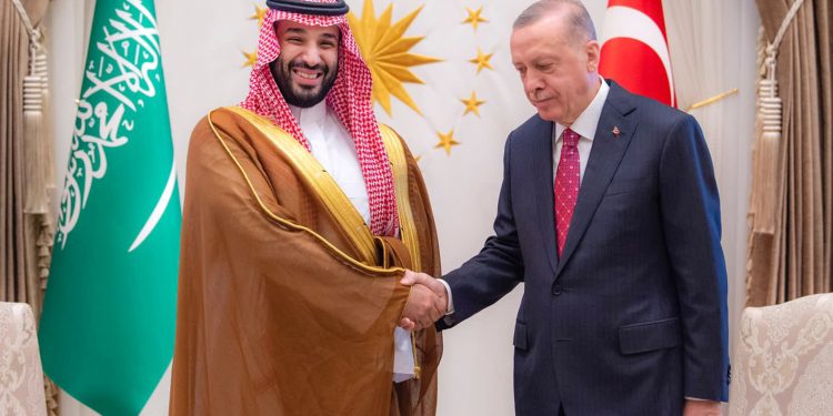 Erdoğan Suudi Prensinden sadece “bağışlanma” koparabildi
