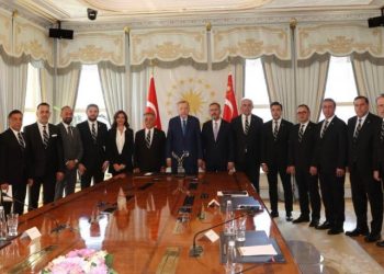 Erdoğan ile Beşiktaş yönetimi arasında görüşme