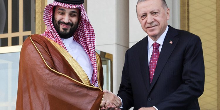 Erdoğan ile Selman görüşmesi iki saat sürdü, ortak açıklama yapıldı