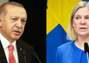 Erdoğan ile İsveç Başbakanı Andersson'la görüştü: İsveç'in NATO üyelik talebi ele alındı