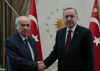 Erdoğan ve Bahçeli görüştü: 'Gündem 2023 seçimleri'