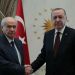 Erdoğan ve Bahçeli görüştü: 'Gündem 2023 seçimleri'