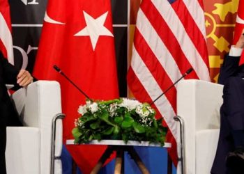 Erdoğan ve Biden, Madrid'de görüştü: Türk kaynaklara göre ABD lideri, "F-16 konusuna el atacağını" söyledi