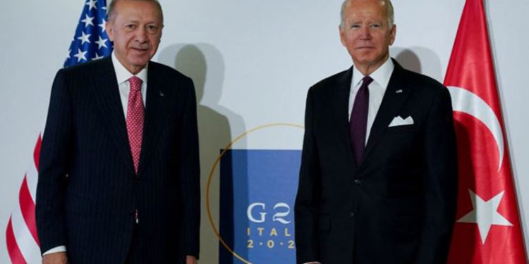 Erdoğan ve Biden, NATO zirvesinde görüşebilir