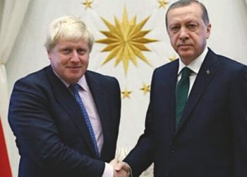 Erdoğan ve Johnson arasında 'tahıl krizi' görüşmesi