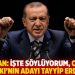 Erdoğan: İşte söylüyorum, Cumhur İttifakı'nın adayı Tayyip Erdoğan