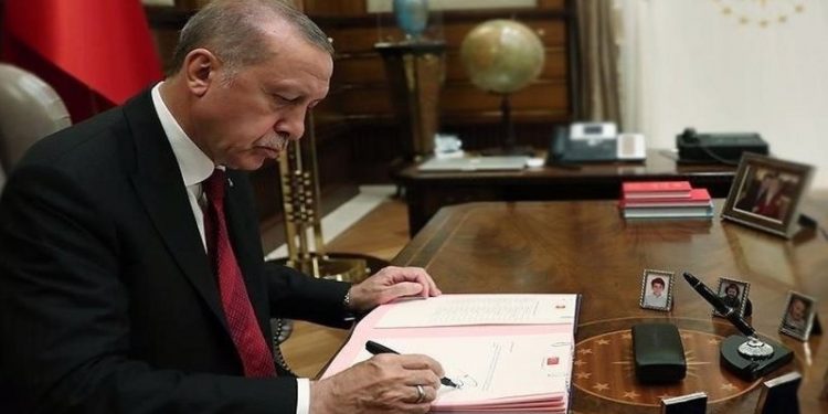 Erdoğan'dan '2022 yılının Süleyman Çelebi yılı olarak kutlanması'na ilişkin genelge