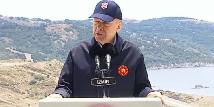 Erdoğan'dan Miçotakis'e: Şaka yapmıyorum, kararlıyım