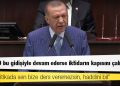 Erdoğan'dan TÜSİAD Başkanı'na: Dış politikada sen bize ders veremezsin, haddini bil