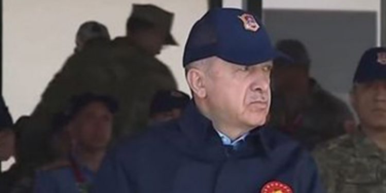 Erdoğan'dan Yunanca açıklama: Yunanistan’ın kışkırtmalarını soğukkanlılıkla karşıladık, yanlış anlaşıldı